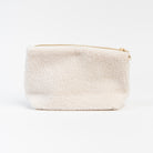 Back of Teddy Pouch-Aprés Ski on a white background at Addison West