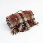 Pendleton Motor Robe Throw in Lassen Plaid on a white background at Addison West