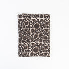 Celeste Block Print Tablecloth, 60" x 104" on a white background at Addison West