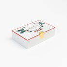 Louis Sherry Holiday Holly 12 Piece Tin on a white background at Addison West