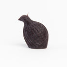 Partridge Hand Poured Beeswax Candle in Sangria on a white background at Addison West