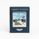Liberty Puzzles First Tracks on a white background at Addison West