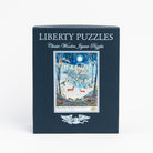 Liberty Puzzles Magical Winter Woodland on a white background at Addison West