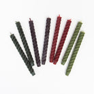 Greentree 10" Rope Taper on a white background at Addison West