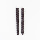 Greentree 10" Rope Taper in Sangria on a white background at Addison West