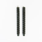 Greentree 10" Rope Taper in Antique on a white background at Addison West