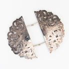 Vintage Silver Trivet #2 on a white background at Addison West