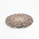 Vintage Silver Trivet #2 on a white background at Addison West