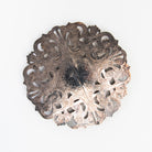 Vintage Silver Trivet #2 on a white background at Addison West