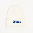 Butter Beanie on a white background at Addison West
