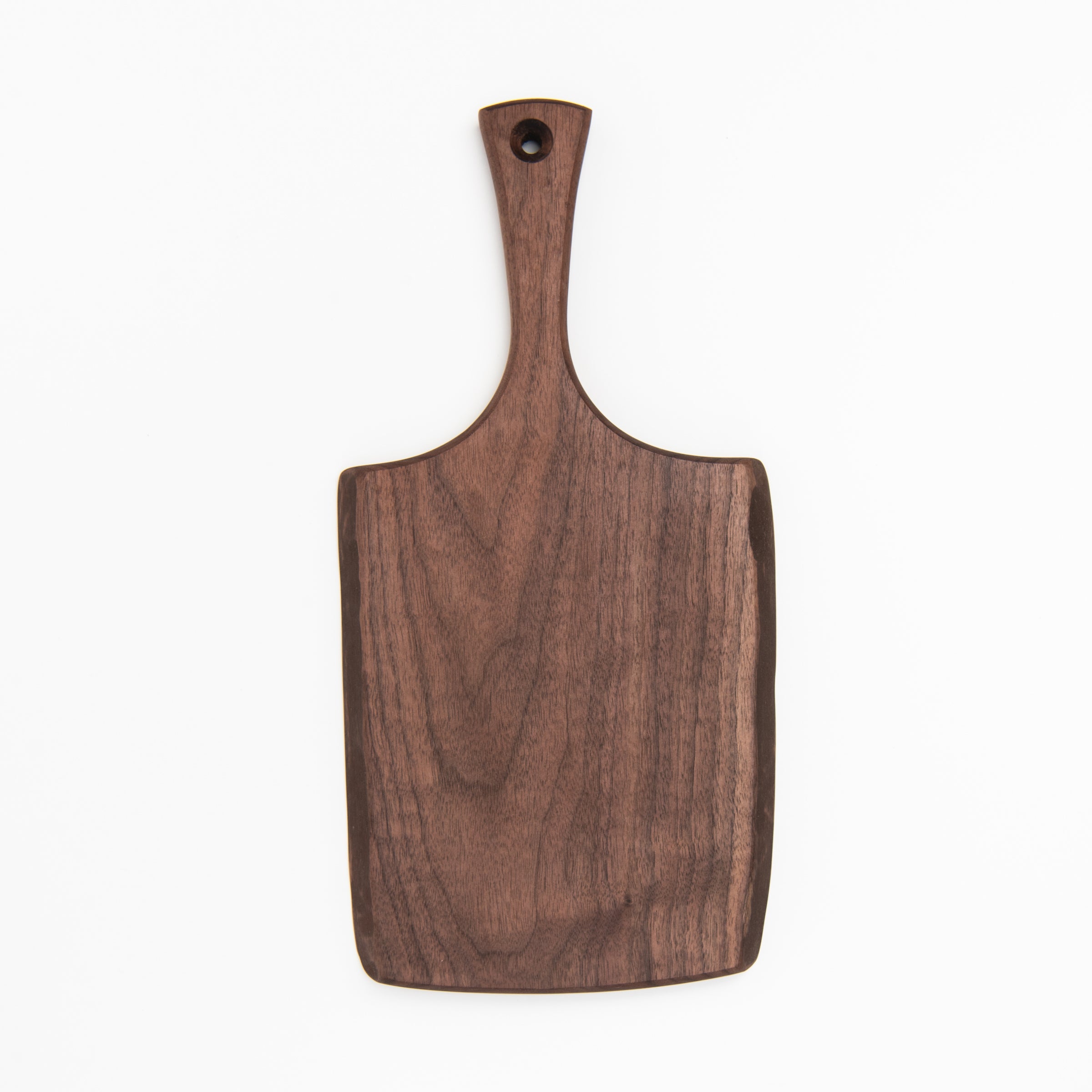 Black Walnut Serving Board - 15" on a white background at Addison West