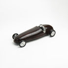 Leather Vintage Race Car on a white background at Addison West