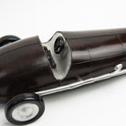 Leather Vintage Race Car on a white background at Addison West