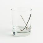 Golf Club Double Old Fashioned Glass on a white background at Addison West
