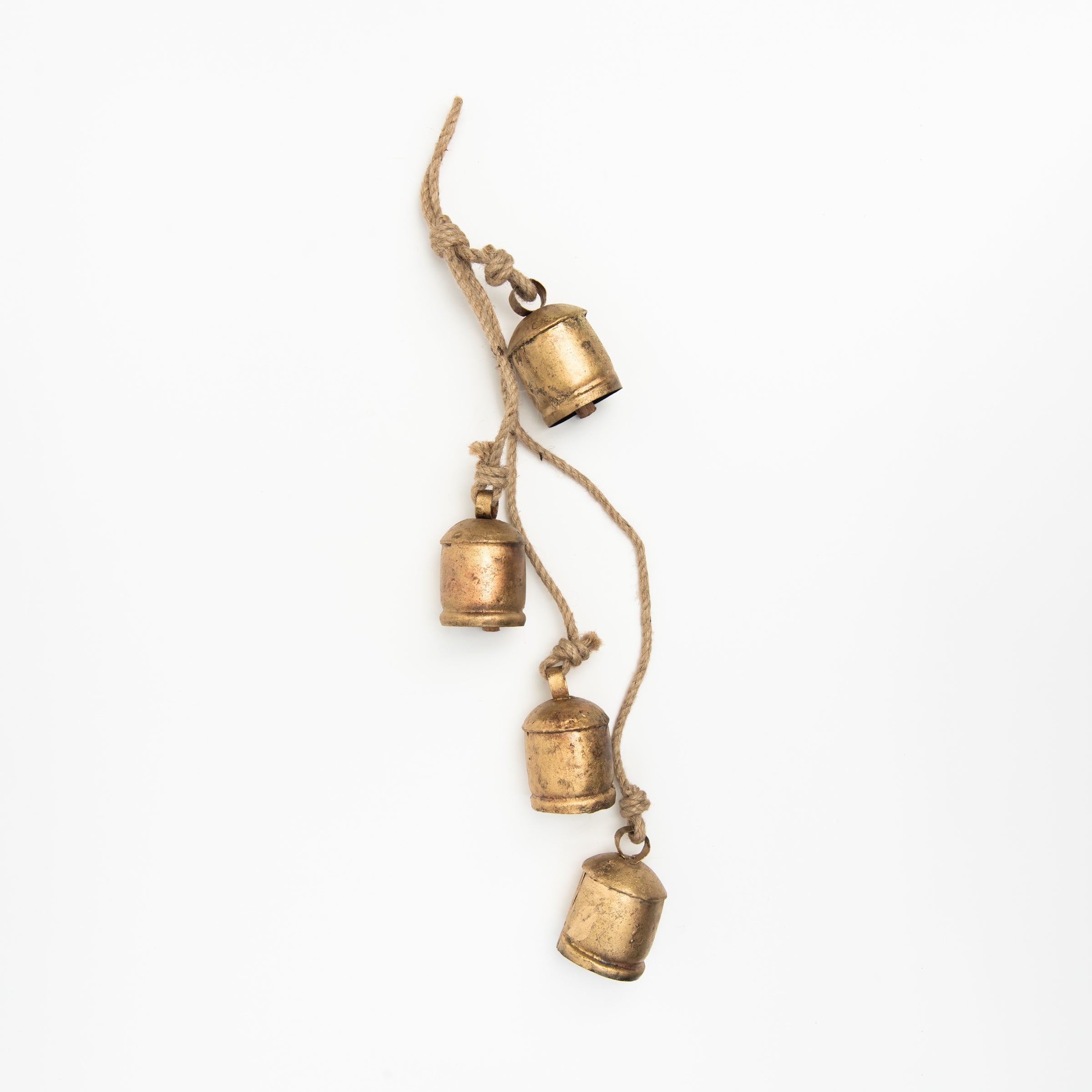 Rustic Bell Cascade on a white background at Addison West