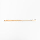 Maple Landmark Back Scratcher on a white background at Addison West