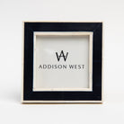 Classic Navy Frame on a white background at Addison West