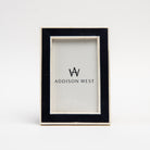Classic Navy Frame on a white background at Addison West