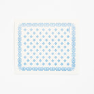 Dishcloth in Blues on a white background at Addison West
