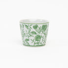 Mini Countryside Cachepots in Green on a white background at Addison West