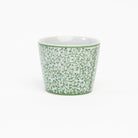 Mini Countryside Cachepots in Green on a white background at Addison West