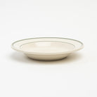 Fish's Eddy Greenband Soup Bowl on a white background at Addison West