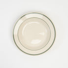 Fish's Eddy Greenband Soup Bowl on a white background at Addison West