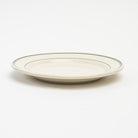 Fish's Eddy Greenband Appetizer Plate on a white background at Addison West