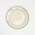 Fish's Eddy Greenband Appetizer Plate on a white background at Addison West