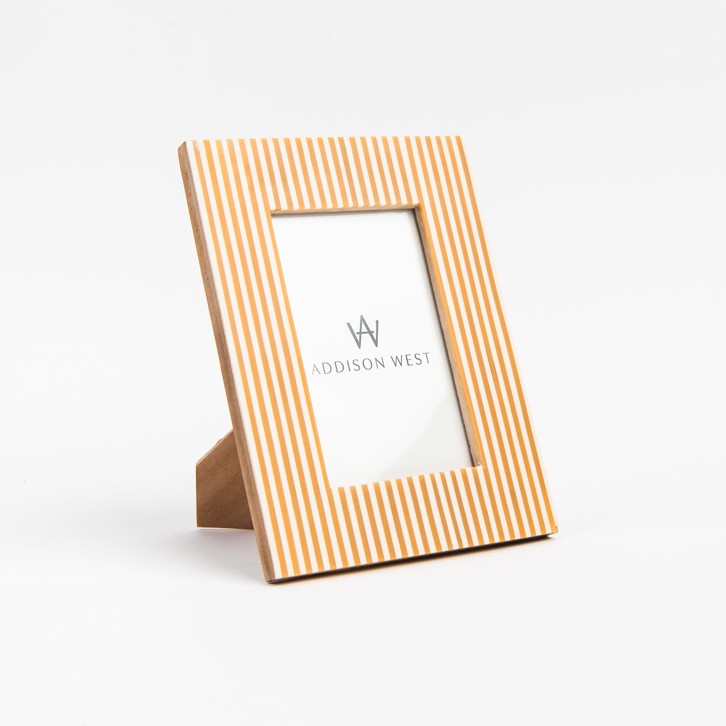 Caramelo Frame on a white background at Addison West