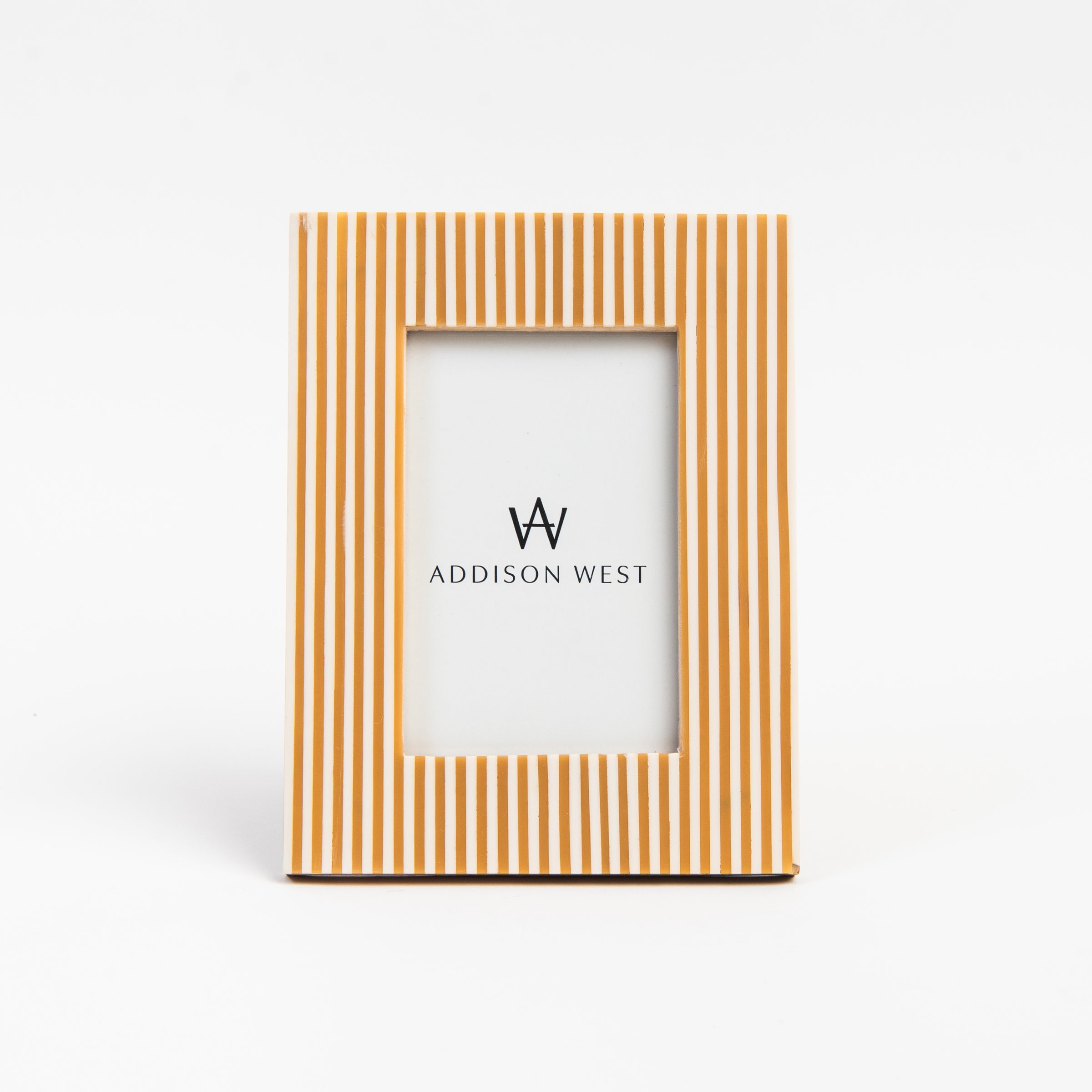 Caramelo Frame on a white background at Addison West