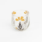 Marigold Garden Votive on a white background at Addison West