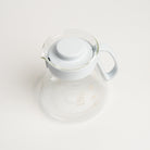 Hario V60 02 Coffee Server in White on a white background at Addison West