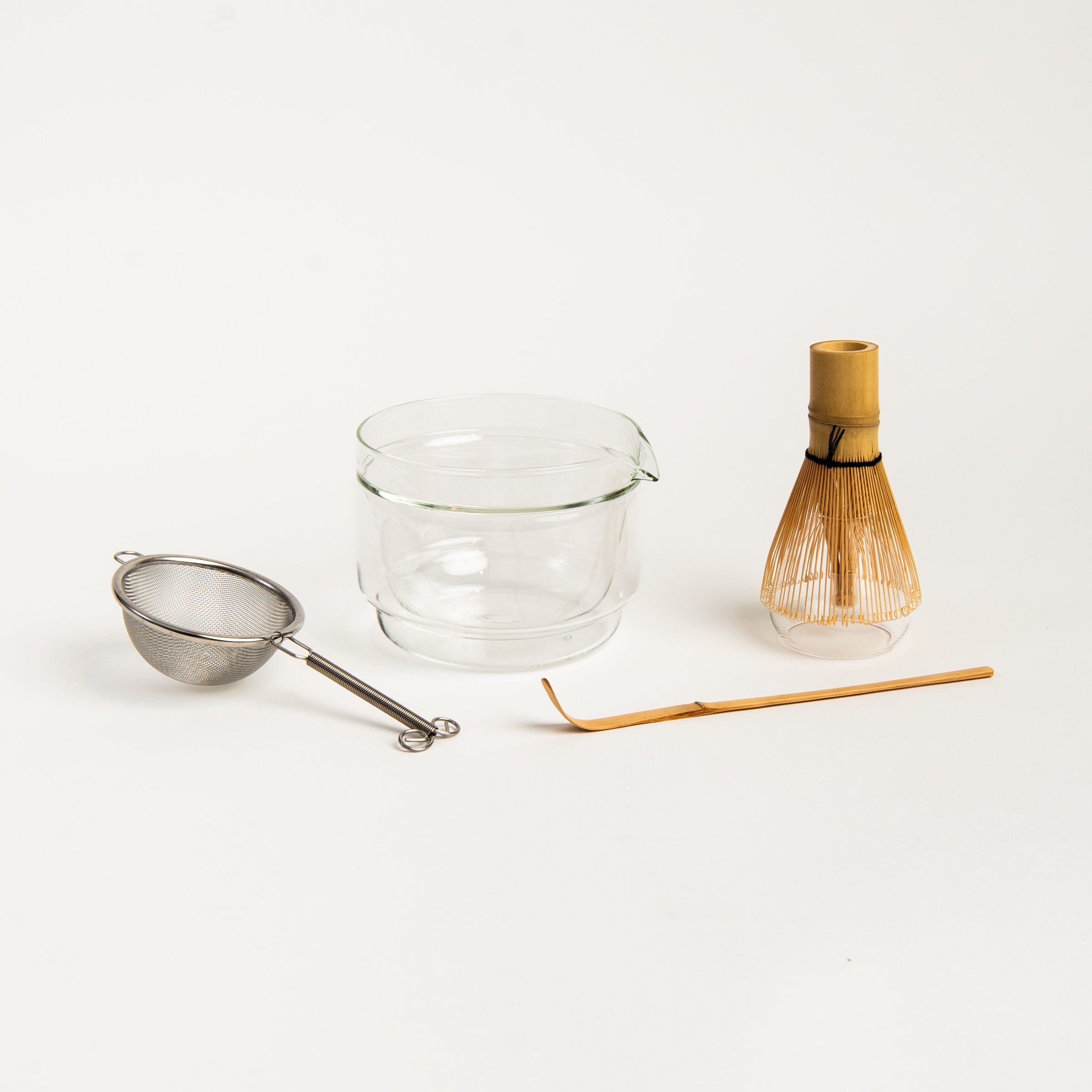 Hario Matcha Tea Gift Set on a white background at Addison West