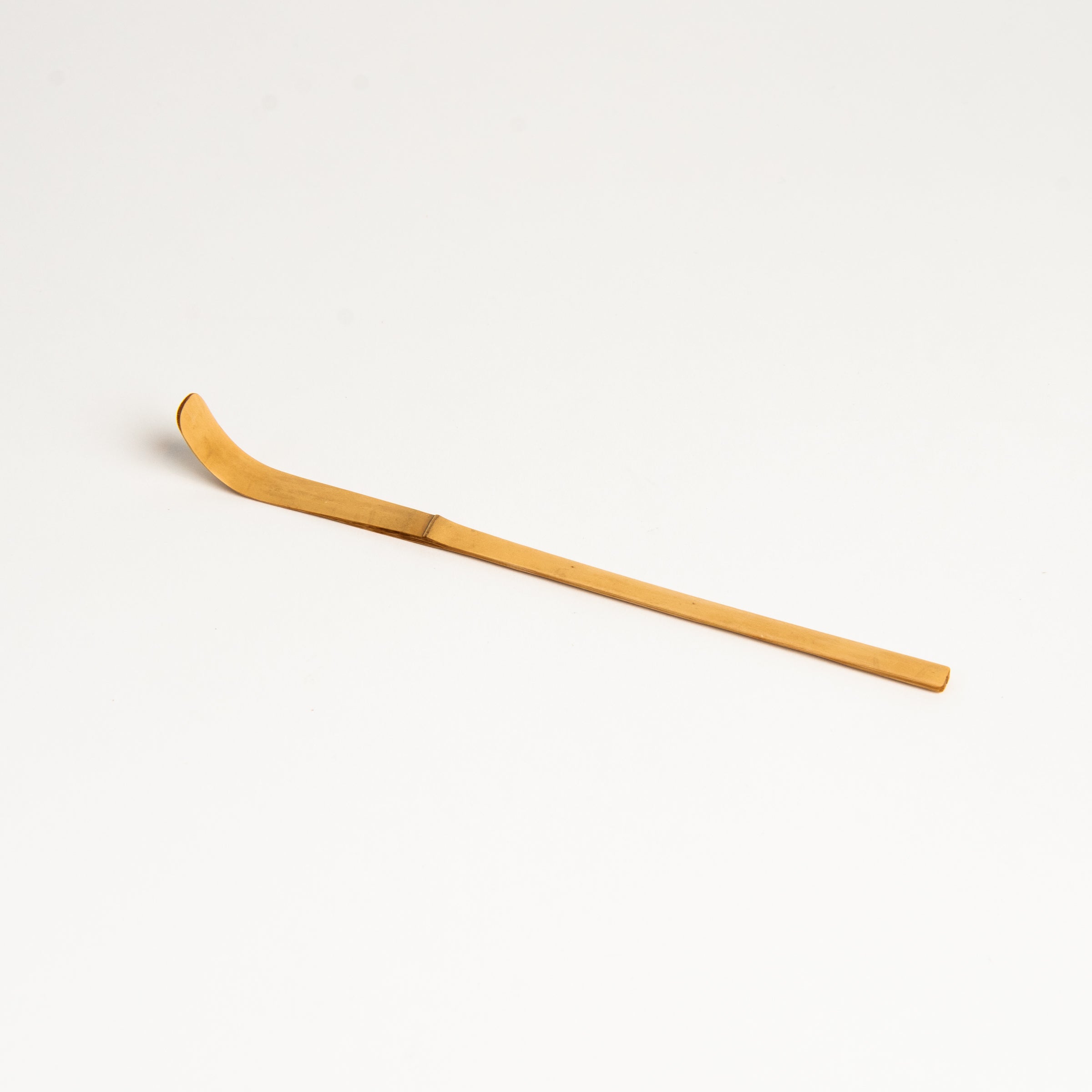 Hario Matcha Tea Gift Set, spoon on a white background at Addison West