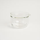 Hario Matcha Tea Gift Set, glass matcha bowl on a white background at Addison West