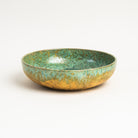Stoneware Garlic Grater Bowl on a white background at Addison West