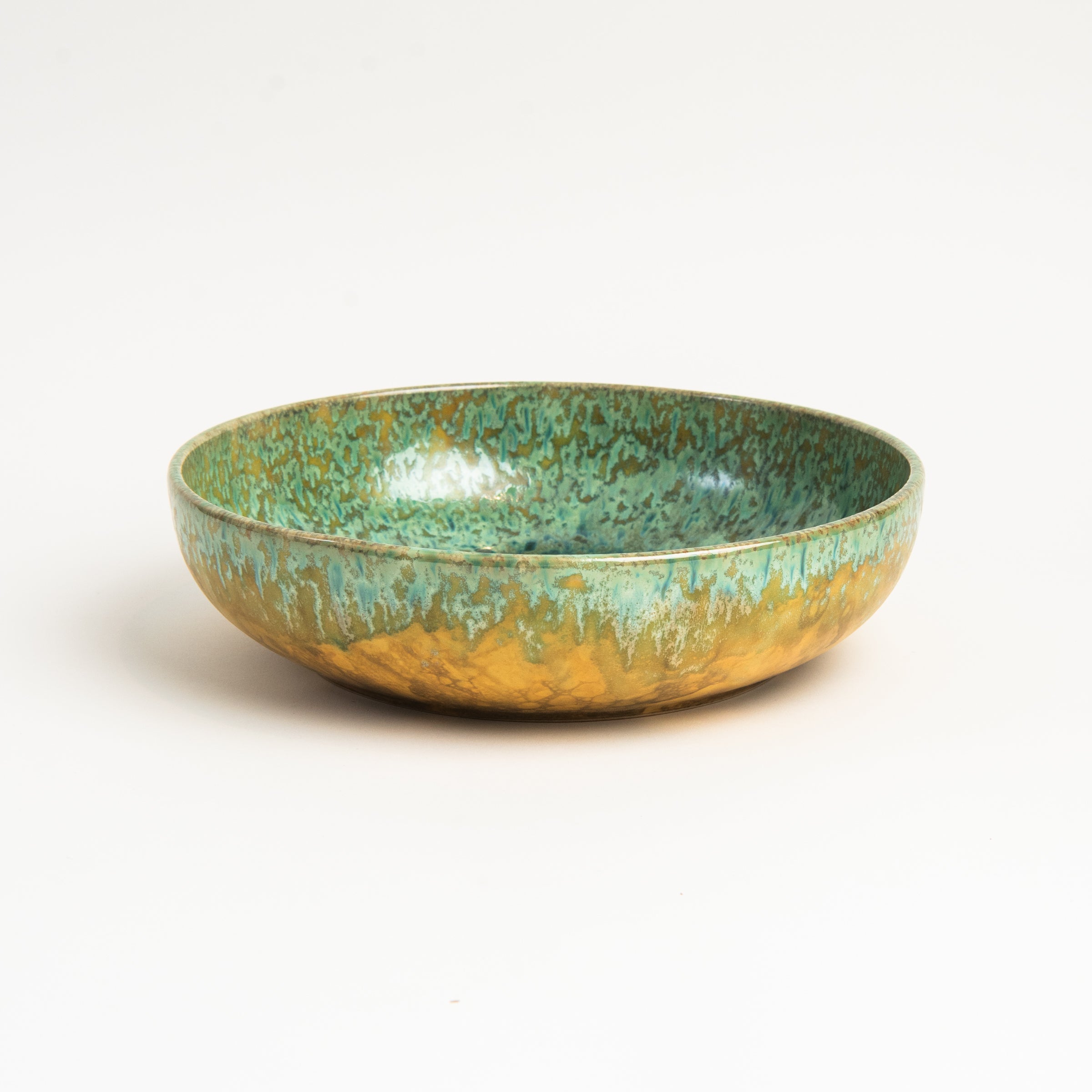 Stoneware Garlic Grater Bowl on a white background at Addison West