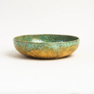 Stoneware Garlic Grater Bowl on a white background at Addison West