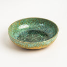 Stoneware Garlic Grater Bowl on a white background at Addison West
