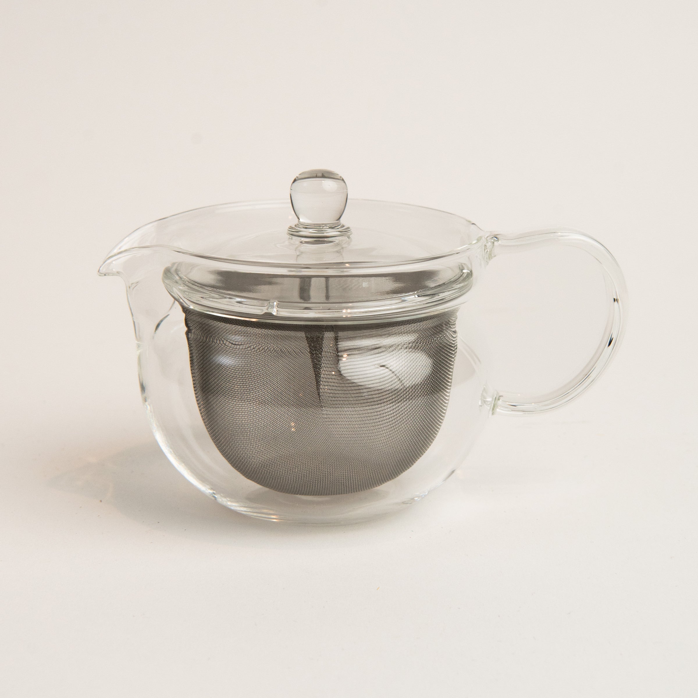 Hario 300mL Maru Tea Pot on a white background at Addison West