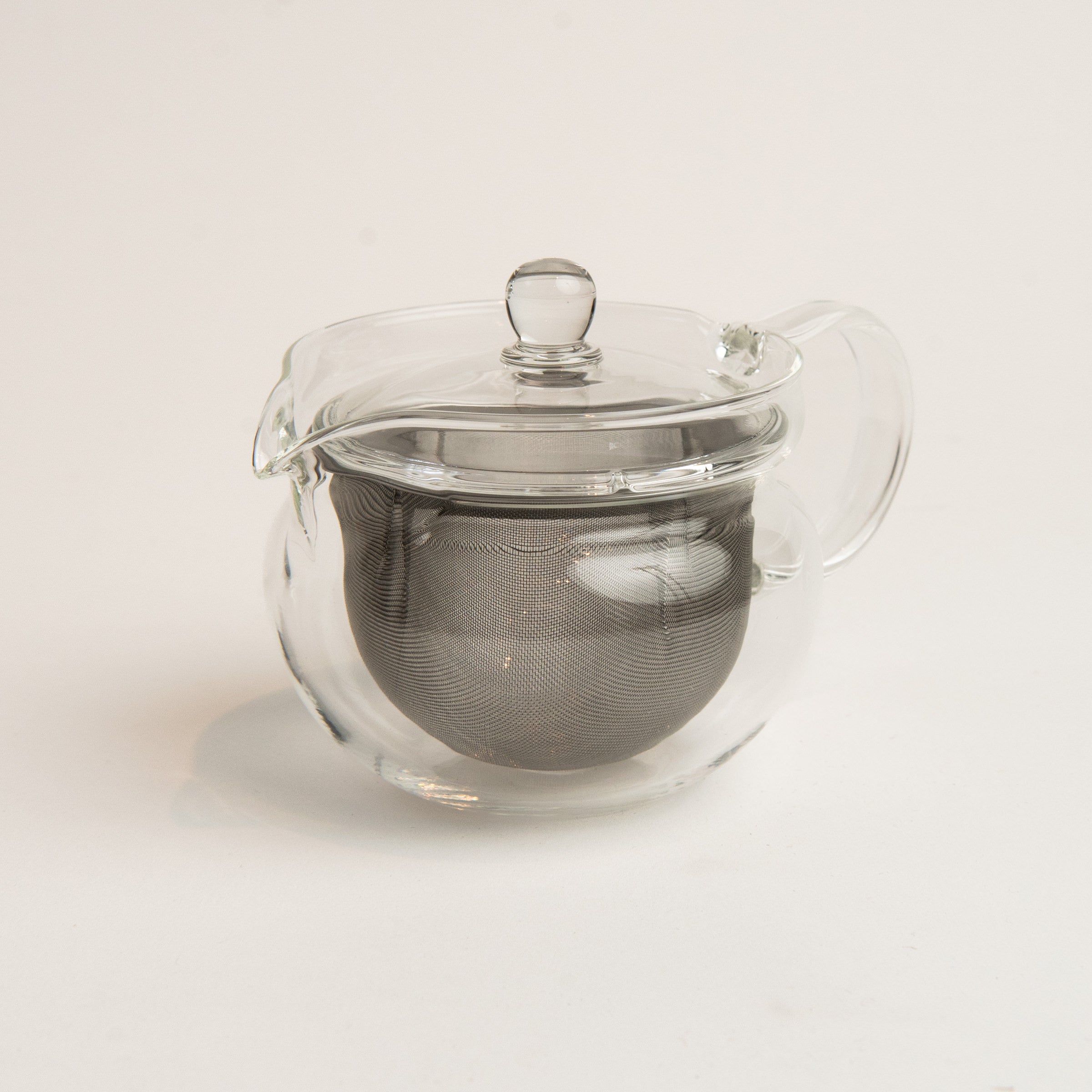 Hario 300mL Maru Tea Pot on a white background at Addison West