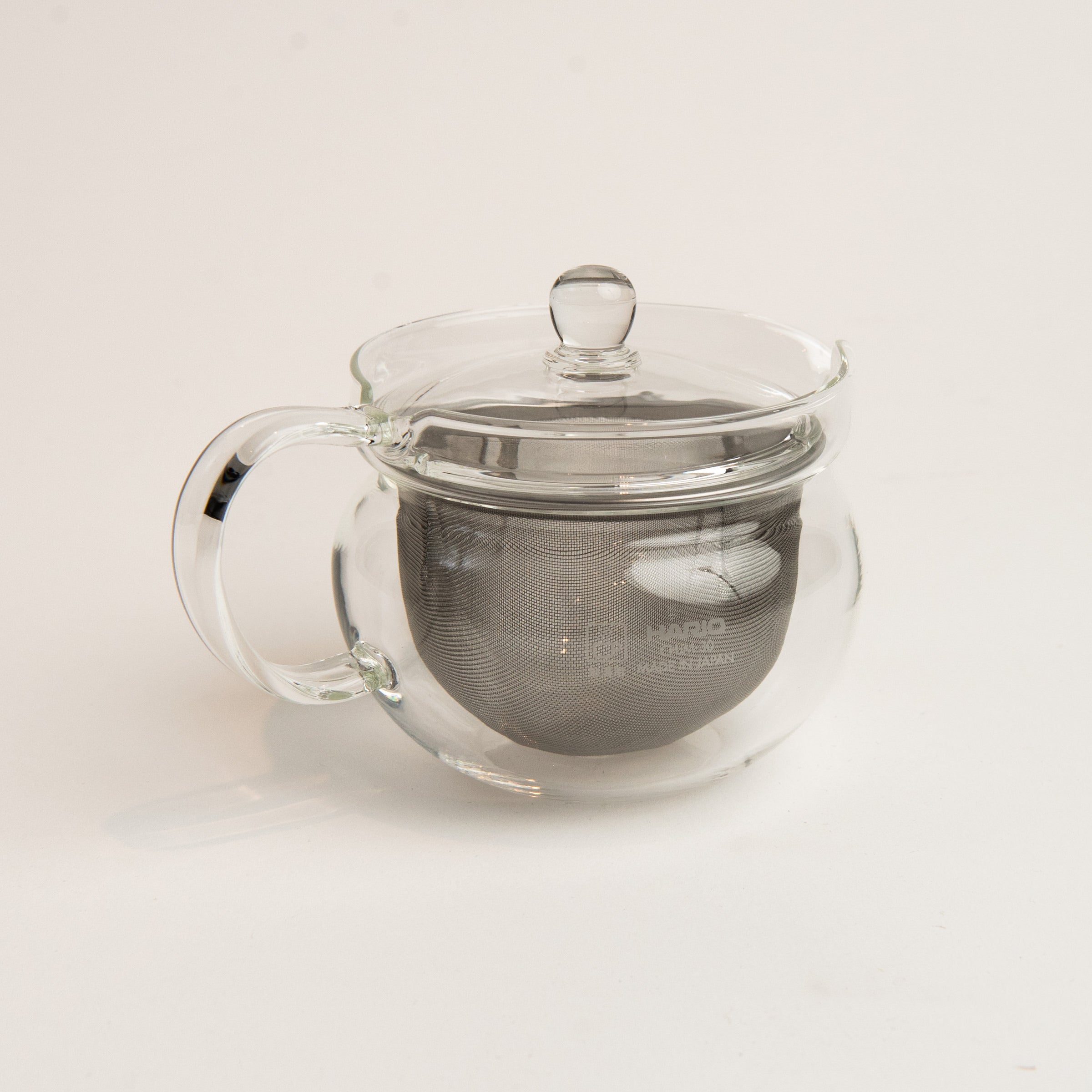 Hario 300mL Maru Tea Pot on a white background at Addison West
