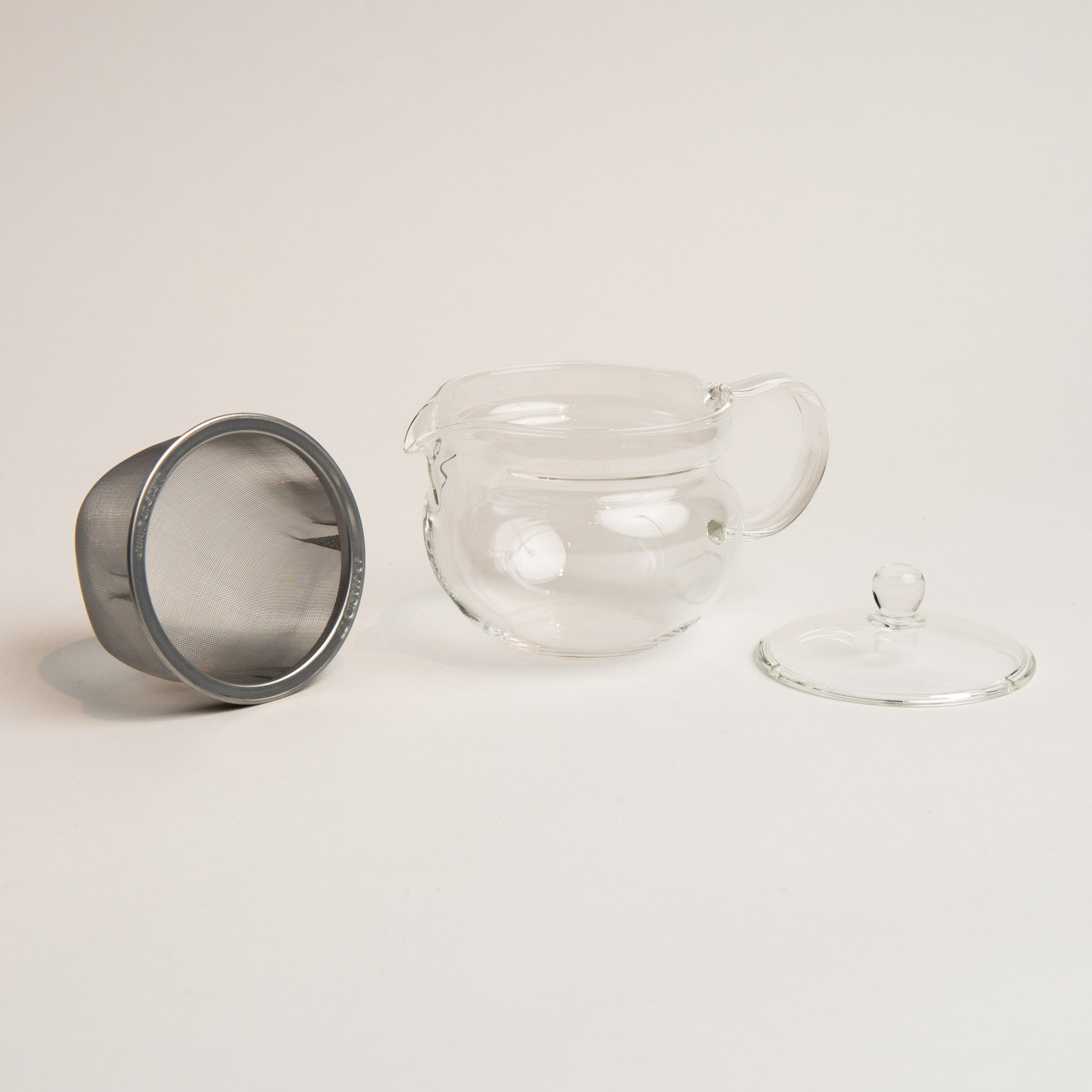 Hario 300mL Maru Tea Pot on a white background at Addison West