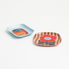 Sardine Enameled Tray on a white background at Addison West