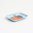 Sardine Enameled Tray on a white background at Addison West