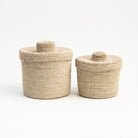 Tajine Seagrass Basket on a white background at Addison West