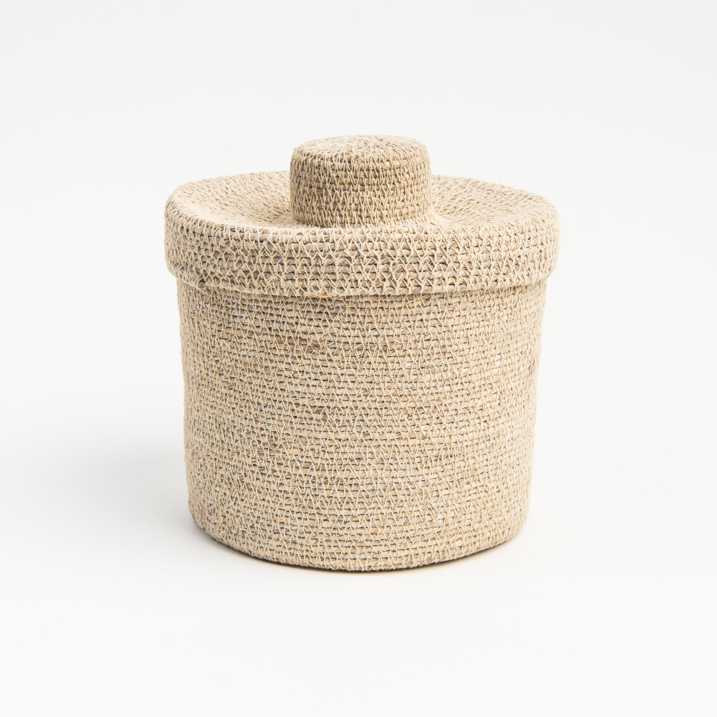 Tajine Seagrass Basket on a white background at Addison West