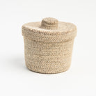 Tajine Seagrass Basket on a white background at Addison West