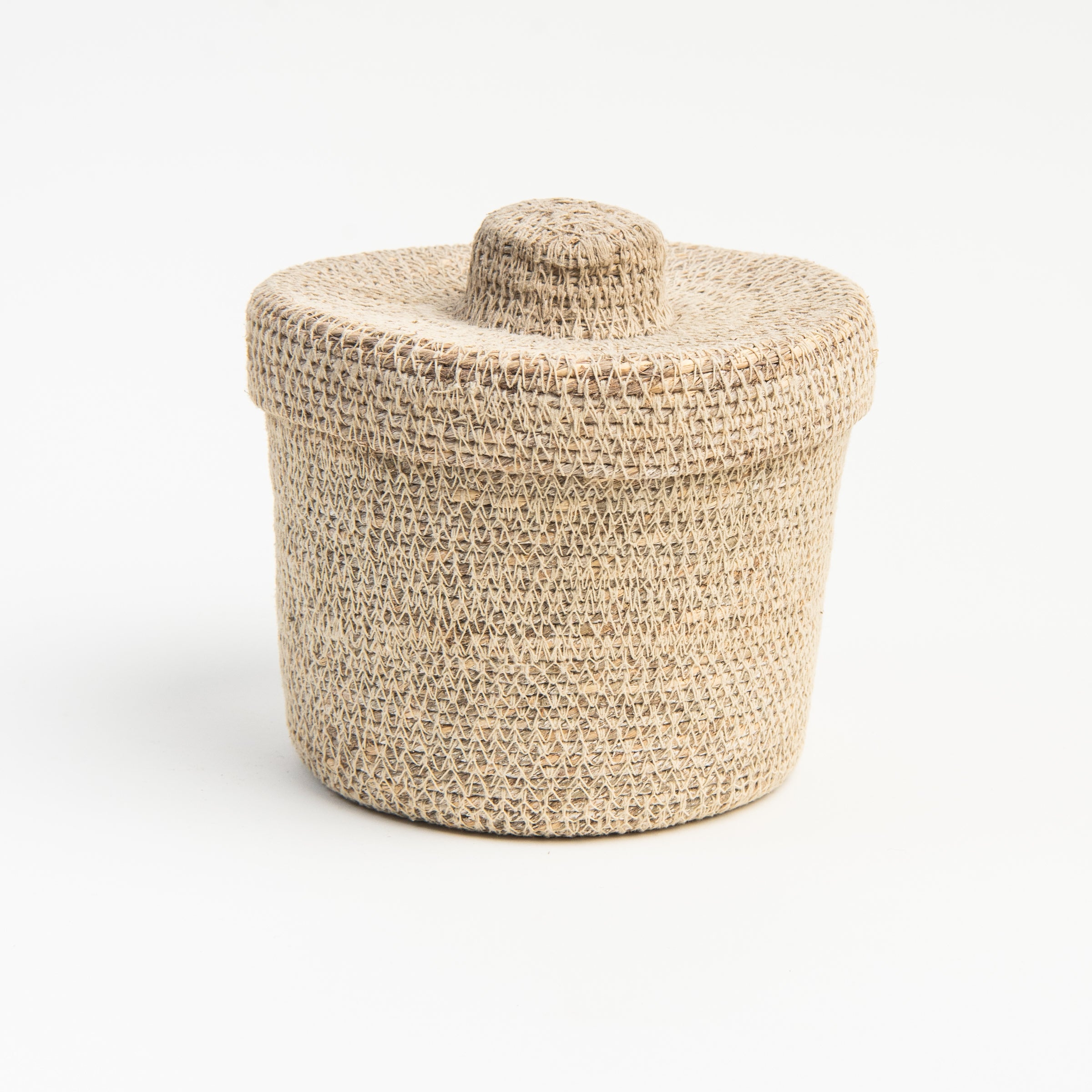 Tajine Seagrass Basket on a white background at Addison West